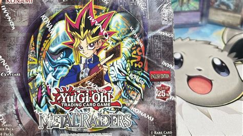 yugioh metal raiders box opening|Yu.